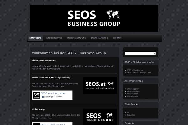 Parament theme site design template sample