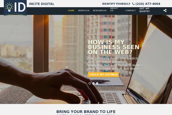 Site using Wp-floating-menu-pro plugin