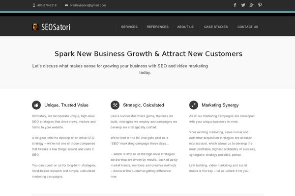 seosatori.com site used Ubercorp