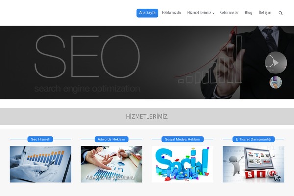 SEOWP theme site design template sample