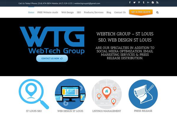 Site using Blog Manager Light plugin