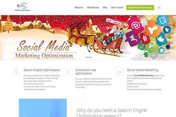 SEOWP theme site design template sample