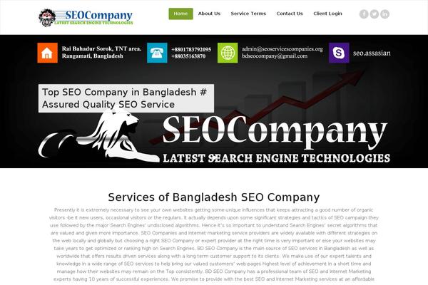 Appointment theme site design template sample