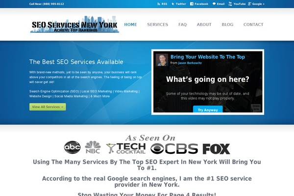 Site using TW Recent Posts Widget plugin
