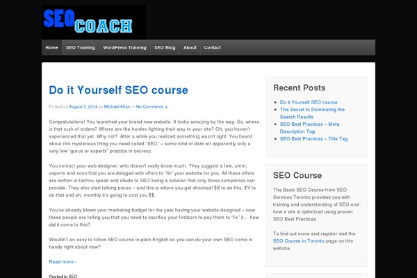 Magazine Style theme site design template sample