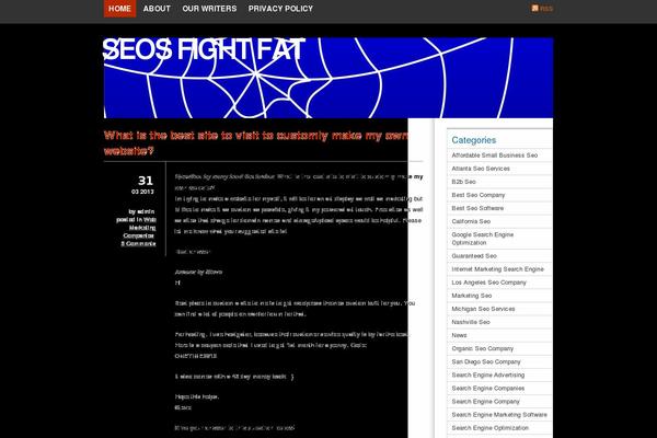 Yashfa theme site design template sample