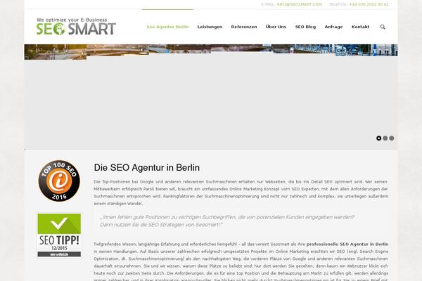Site using Baslider plugin