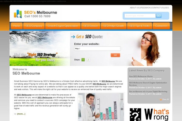 zBench theme site design template sample