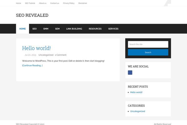 Schema theme site design template sample