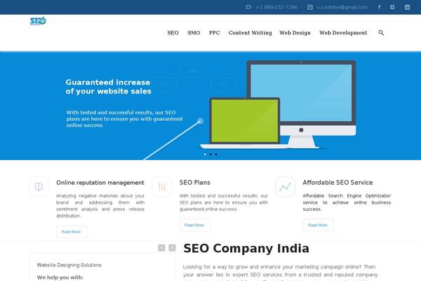 Site using Cetabo-googlemaps plugin
