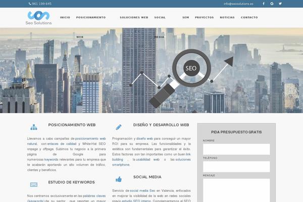Site using Popup contact form plugin