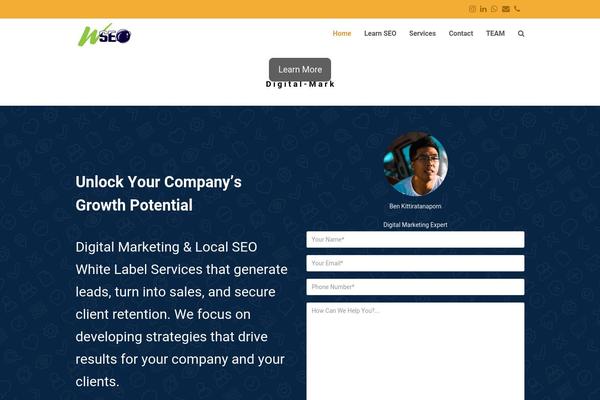 Site using Lordicon-interactive-icons plugin