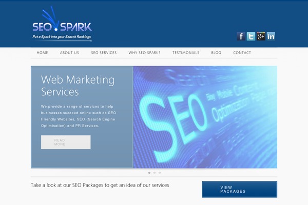 Elegance theme site design template sample