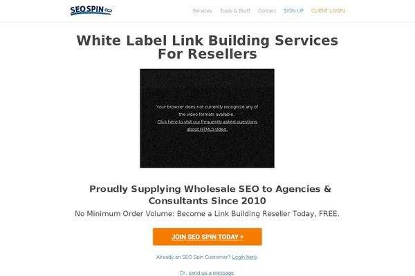 Site using Fancy Gallery plugin