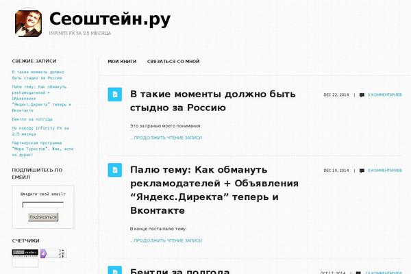 seostain.ru site used Focused