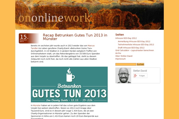 seostefan.de site used Ononlinework2