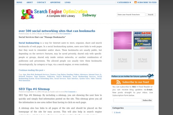 WP Soul theme site design template sample