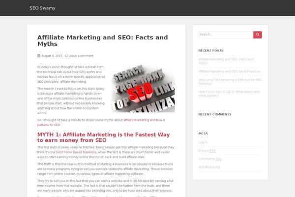 Site using Contact Form plugin