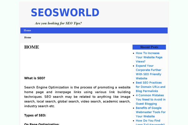 Site using Share plugin