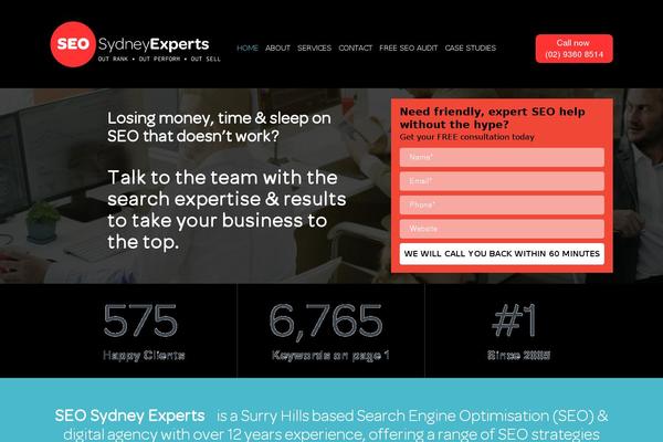seosydneyexperts.com.au site used Sse