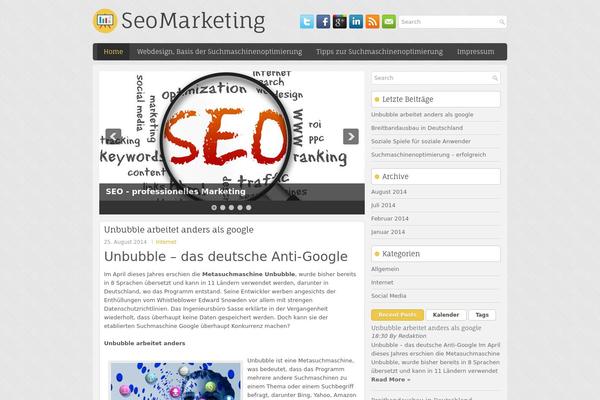 seotec.org site used Seomarketing