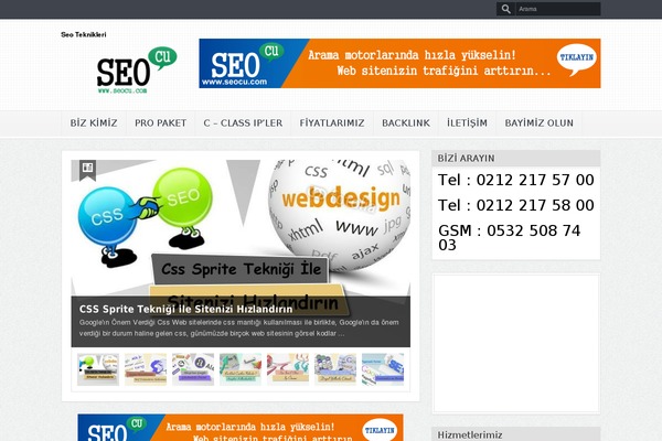 seoteknikleri.org site used GoodNews