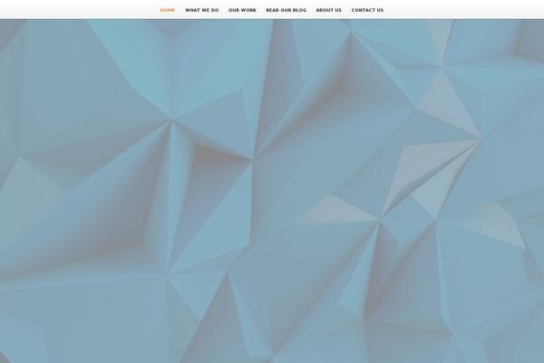 Scroller theme site design template sample
