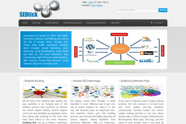 Site using WP-Table Reloaded plugin
