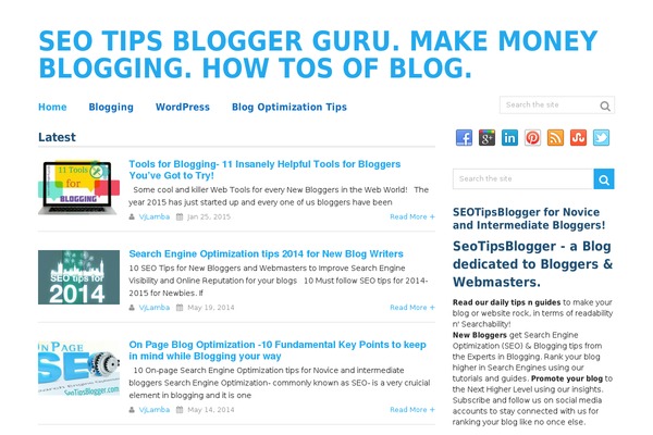 Frontpage theme site design template sample