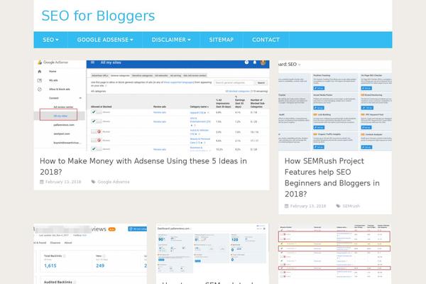Squared theme site design template sample