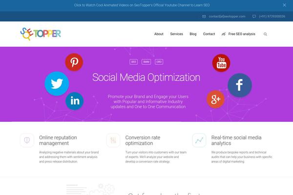 seotopper.com site used SEOWP