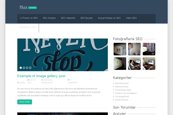 Site using Indonez-shortcodes plugin