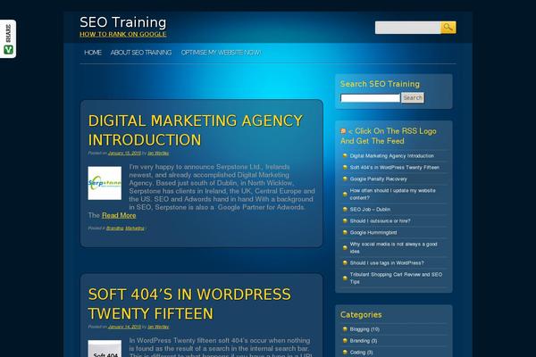 Site using Slick Social Share Buttons plugin