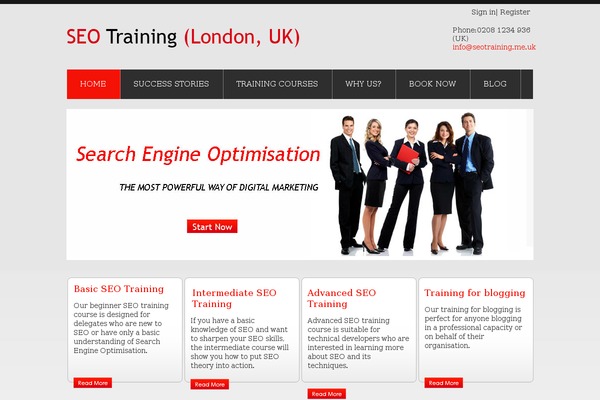 seotraining WordPress theme, websites list used seotraining theme seotraining theme websites examples