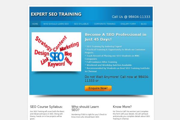 Local Business theme site design template sample