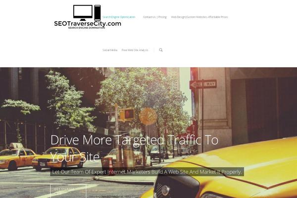 Site using Really Simple Share plugin
