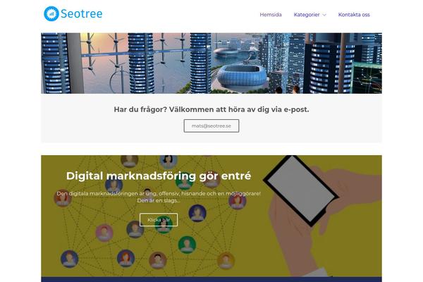 seotree.se site used YITH Proteo