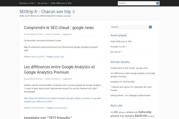Site using GABounceFix plugin