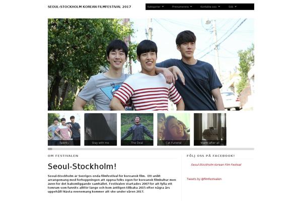Modularity theme site design template sample
