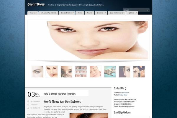 Sommerce theme site design template sample