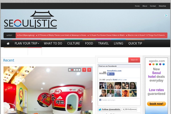 Site using Intelligence plugin