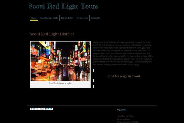 Pilot Fish theme site design template sample