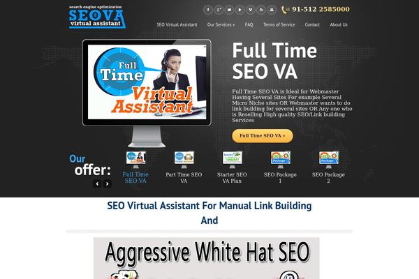 Doover theme site design template sample