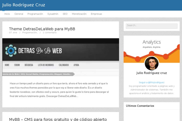 Site using Bluthcodes plugin