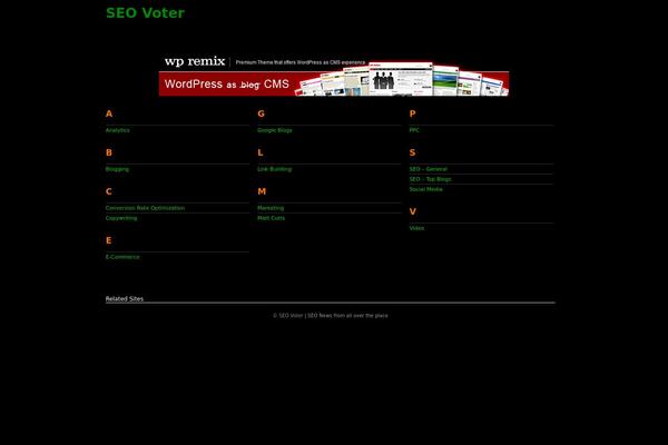 Onenews Premium theme site design template sample