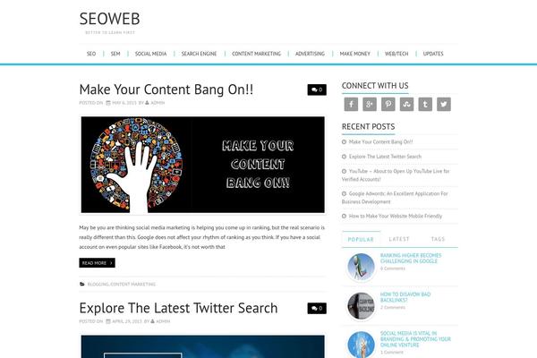 Simply-VisiOn theme site design template sample