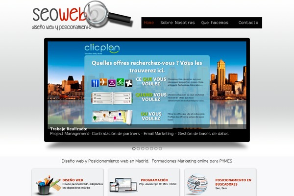 seowebb.es site used Lupa