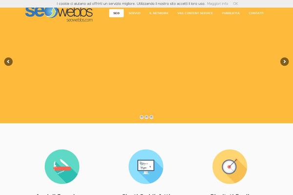 Seolounge theme site design template sample