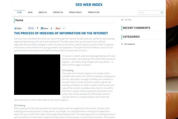 Site using DD Contact Form plugin