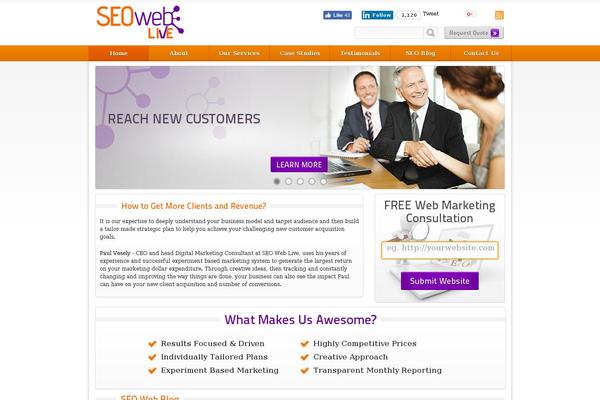seoweblive.com site used Swl